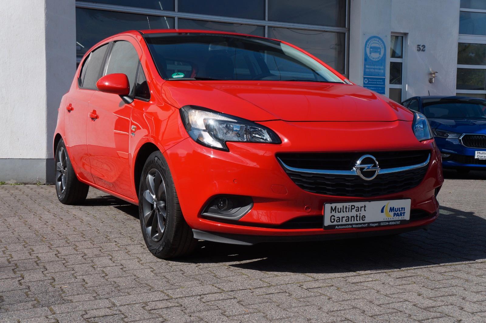 Opel Corsa E 120 Jahre*PDC*Kamera*Sitzhzg*