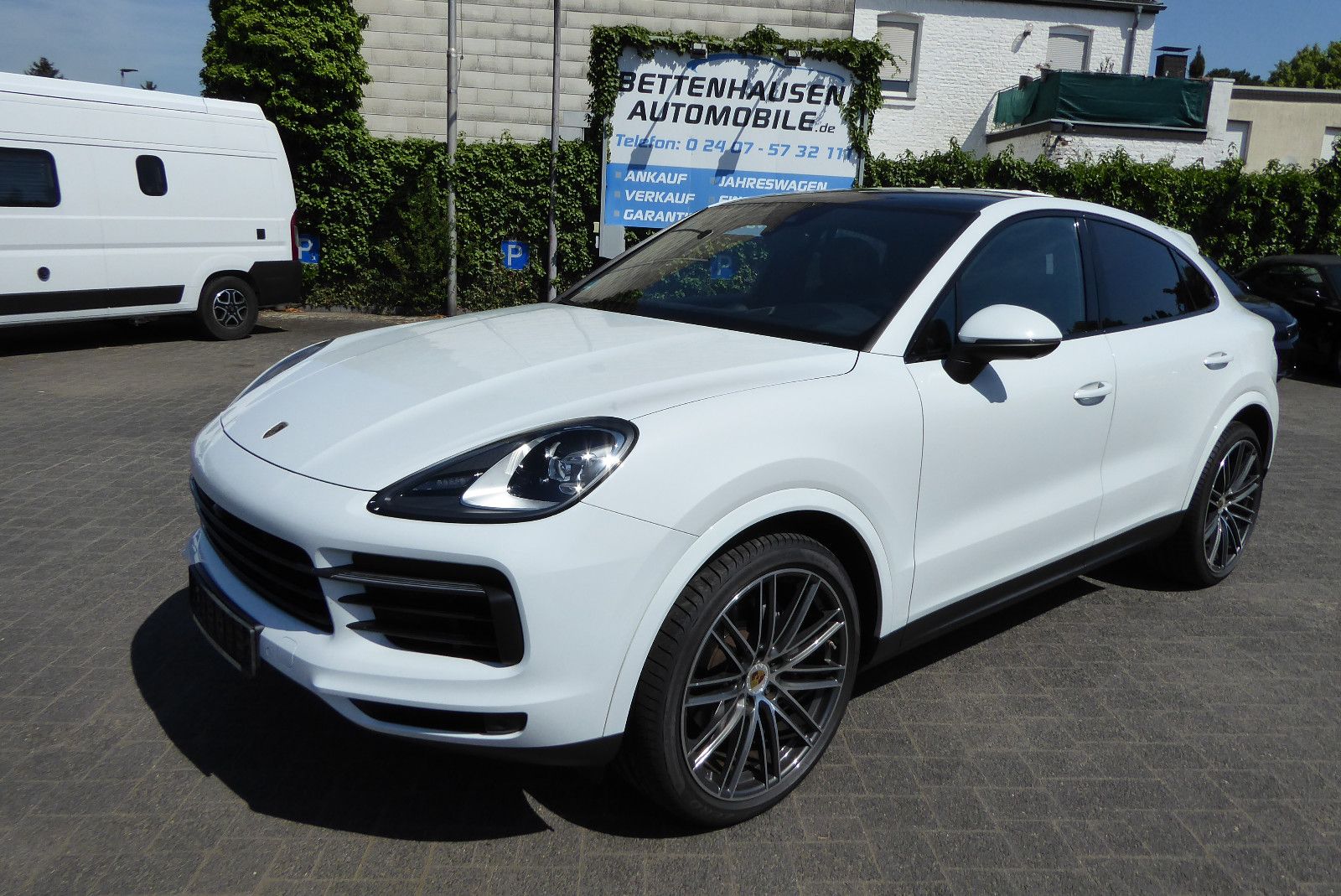 PORSCHE Cayenne Coupe Pano-SD Head-Up