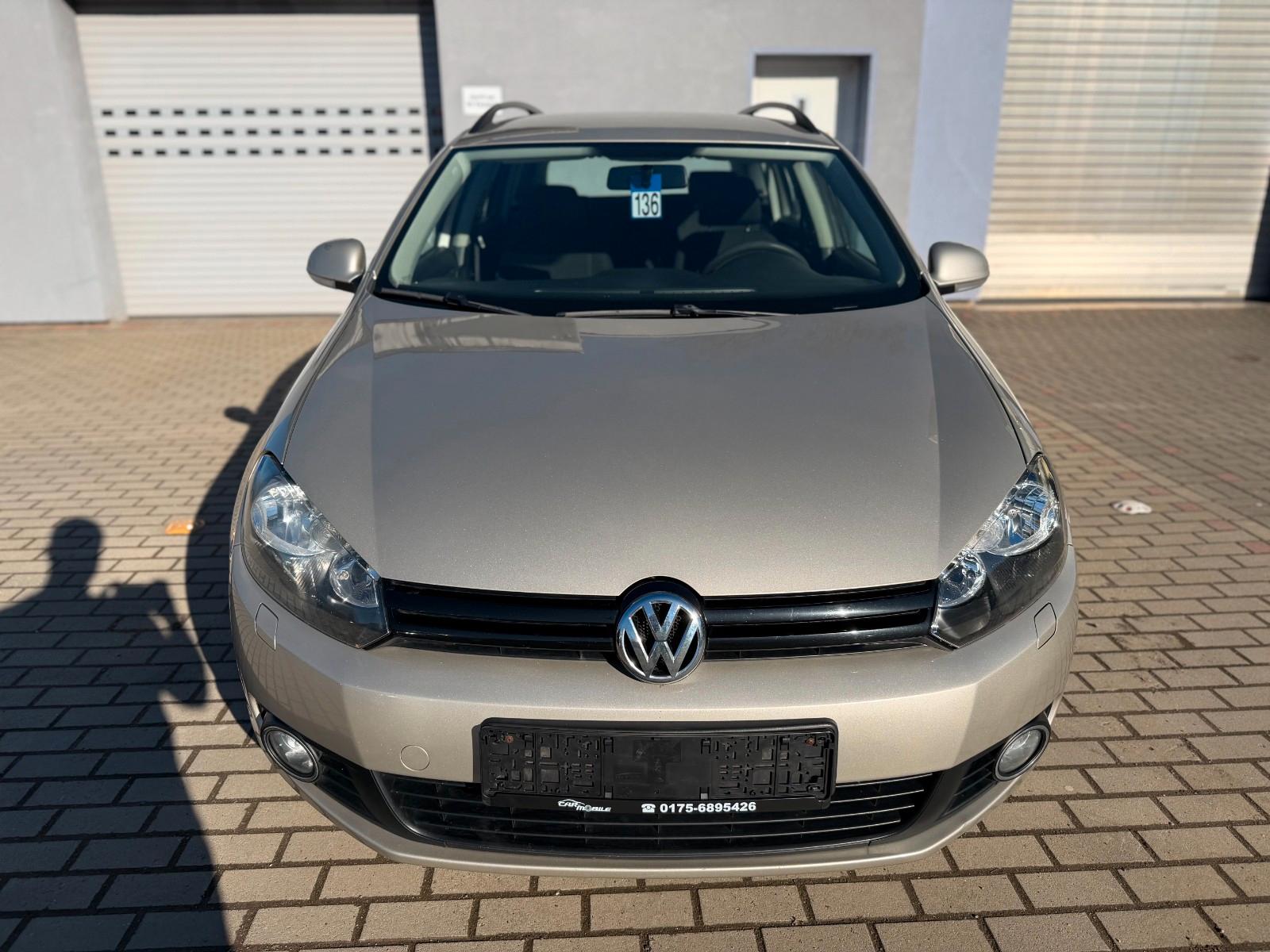 Volkswagen Golf VI Variant Trendline 1.6*KLIMA*SHZ*