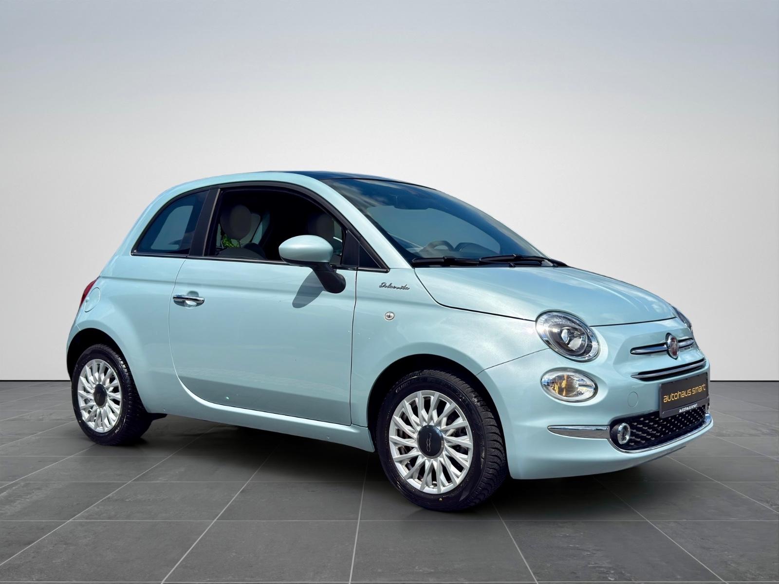 Fiat 500 Hybrid Dolcevita**Pano*Carplay*PDC*Leder*