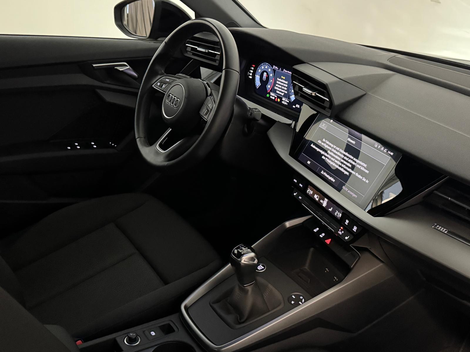 Audi A3 TFSI 30 SB advanced Virtual LED Kamera 1Hd, миниатюра 12