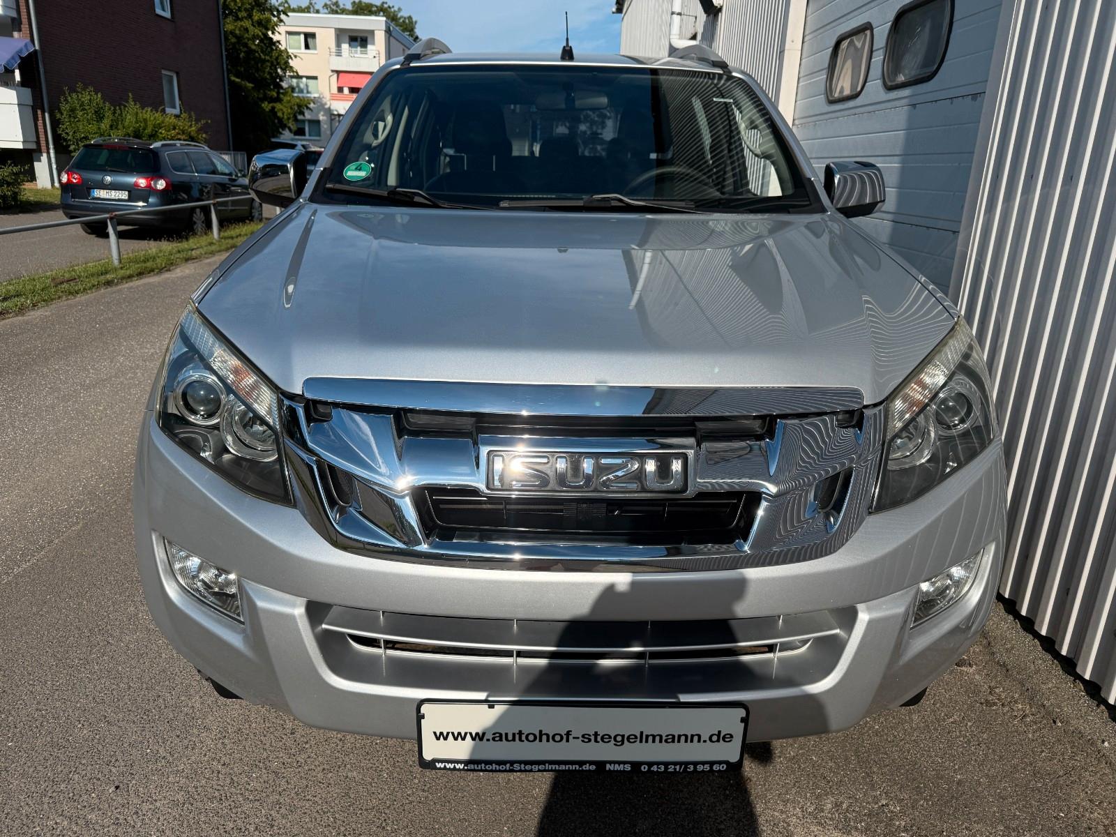 Isuzu D-Max Double Cab 4WD – 163 ch – Automatique – Cuir