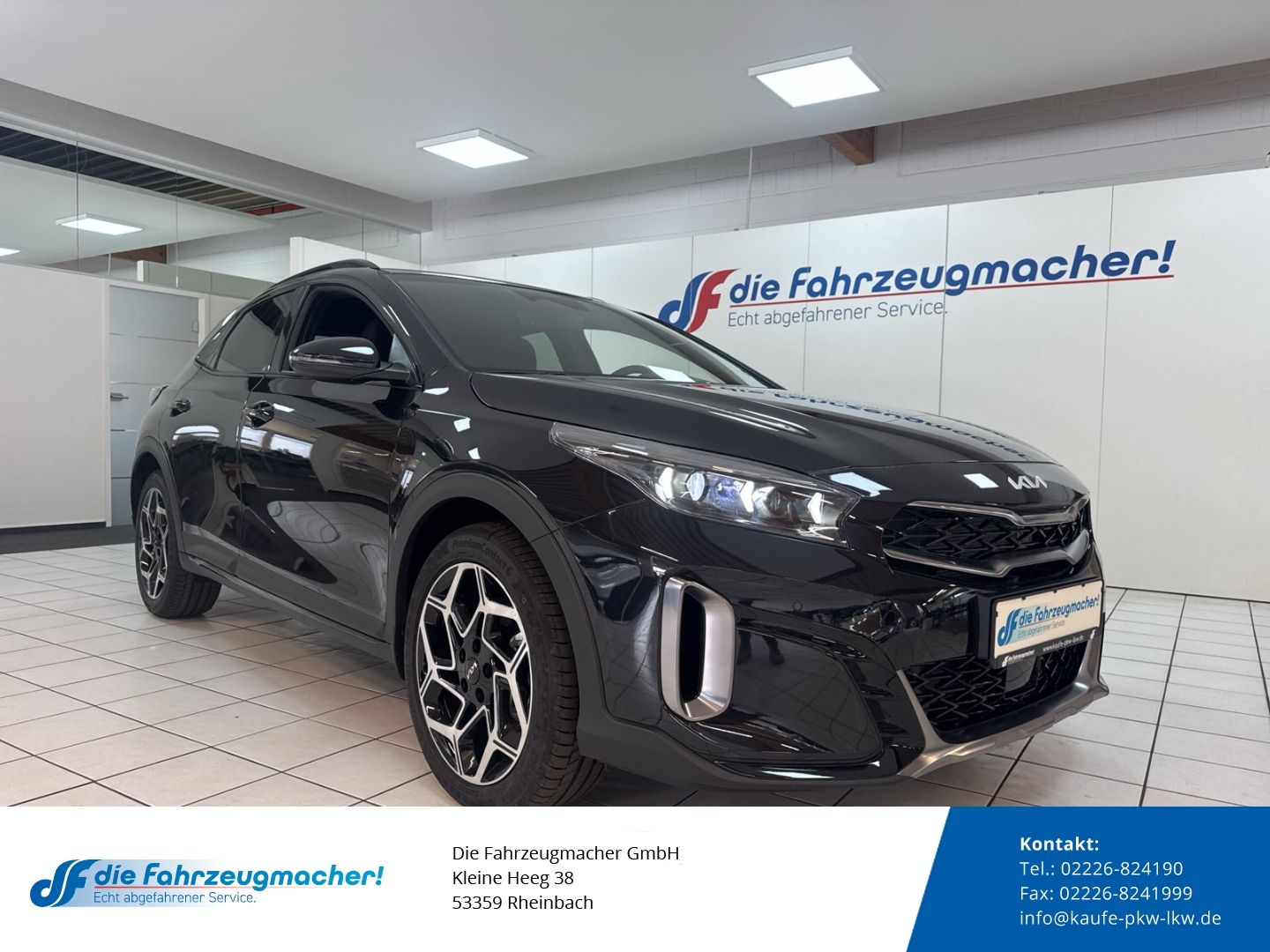 Fahrzeugabbildung Kia XCeed GT Line Navi Digitales Cockpit Soundsystem