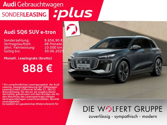 Audi SQ6 e-tron e-tron*B&O*TECH PRO*PANO*AHK*