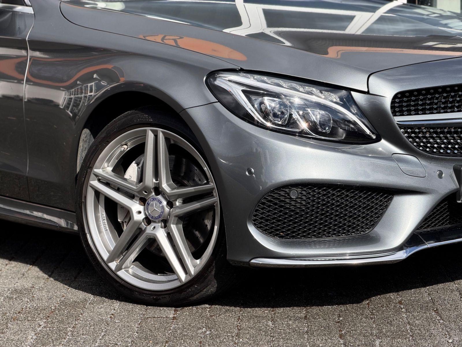 Mercedes-Benz C400 4Matic 360*Burmester*Ahk*Pano*Standheizung