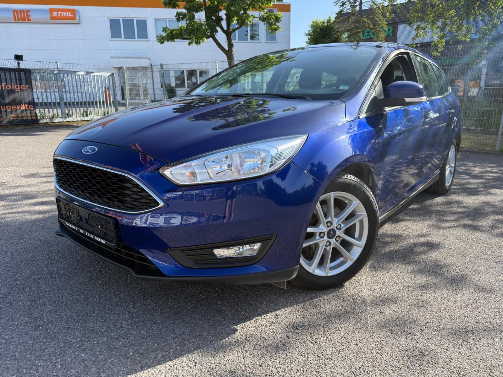 Ford Focus Turnier *ZAHNRIEMEN NEU* KLIMA*TÜV04/27