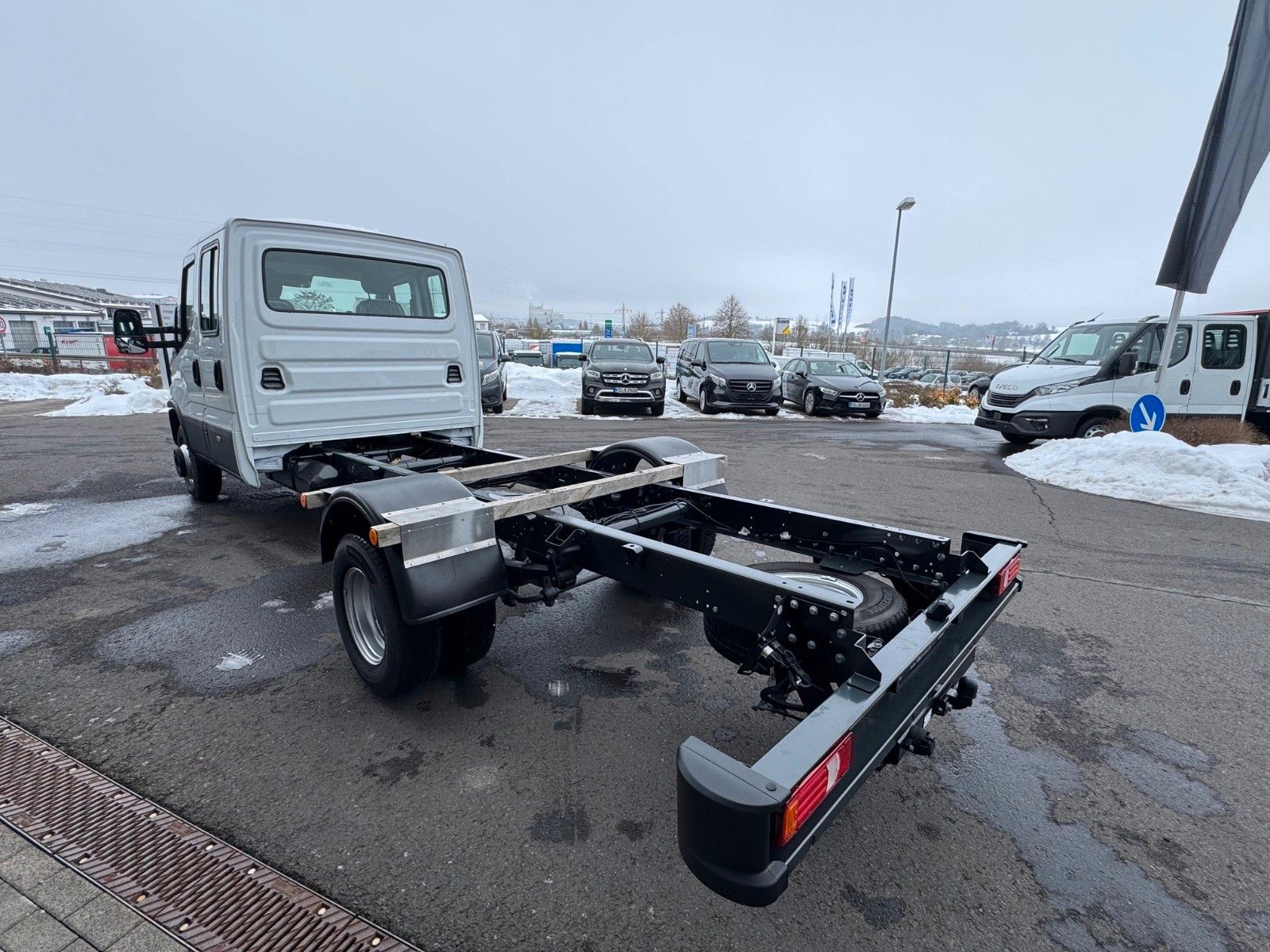 Fahrzeugabbildung Iveco Daily 70C21 HA8 3.0L *R4.350mm*Automatik*