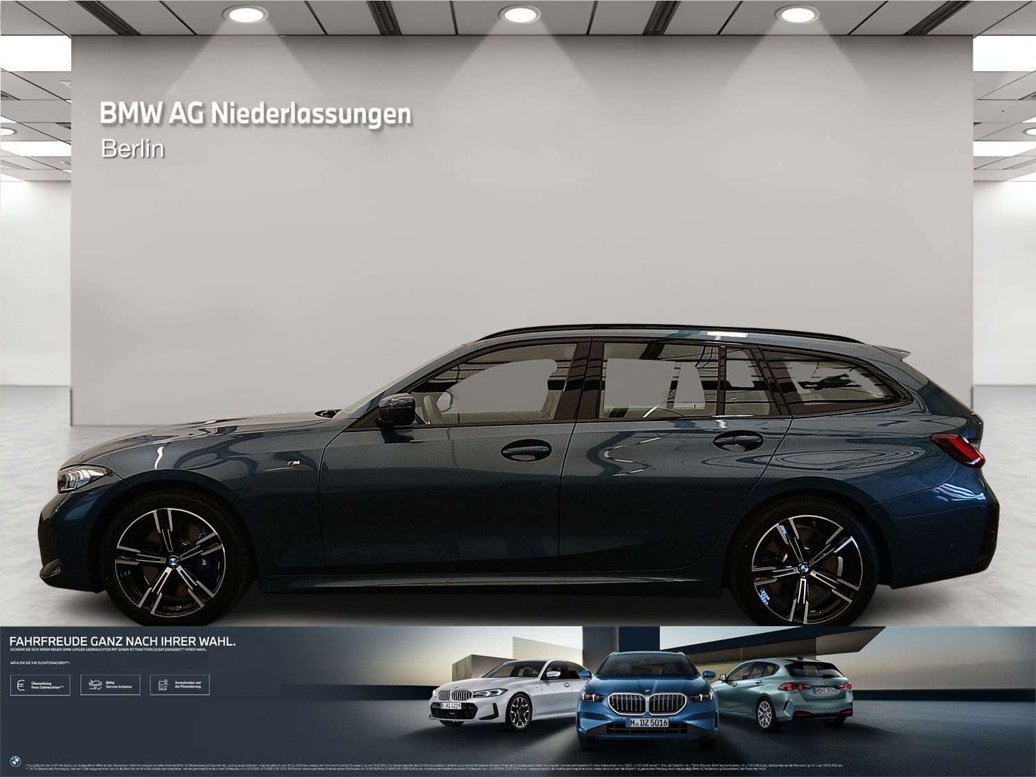 BMW 320d xDrive Tour. M Sport LiCoPr Akt.Geschw. AHK foto 4