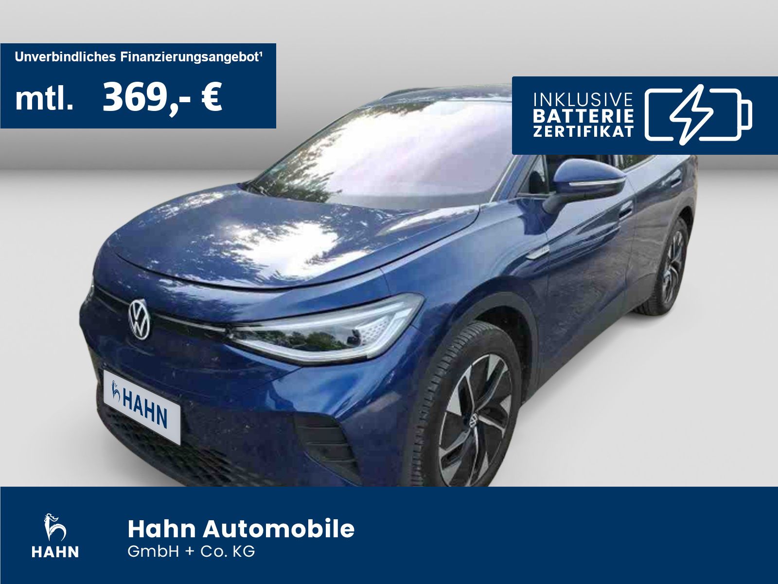 Volkswagen ID.4 Pro Performance Wärmepumpe AHK Matrix Cam
