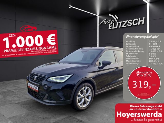 SEAT Arona TSI FR LED ACC AID NAVI PDC SHZ LM