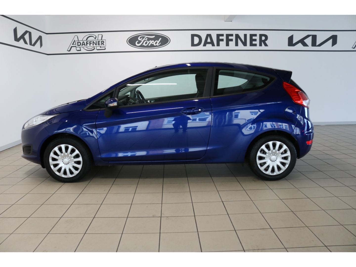 Fahrzeugabbildung Ford Fiesta Trend 1.25 60 KW 82 PS  Klima/ZV