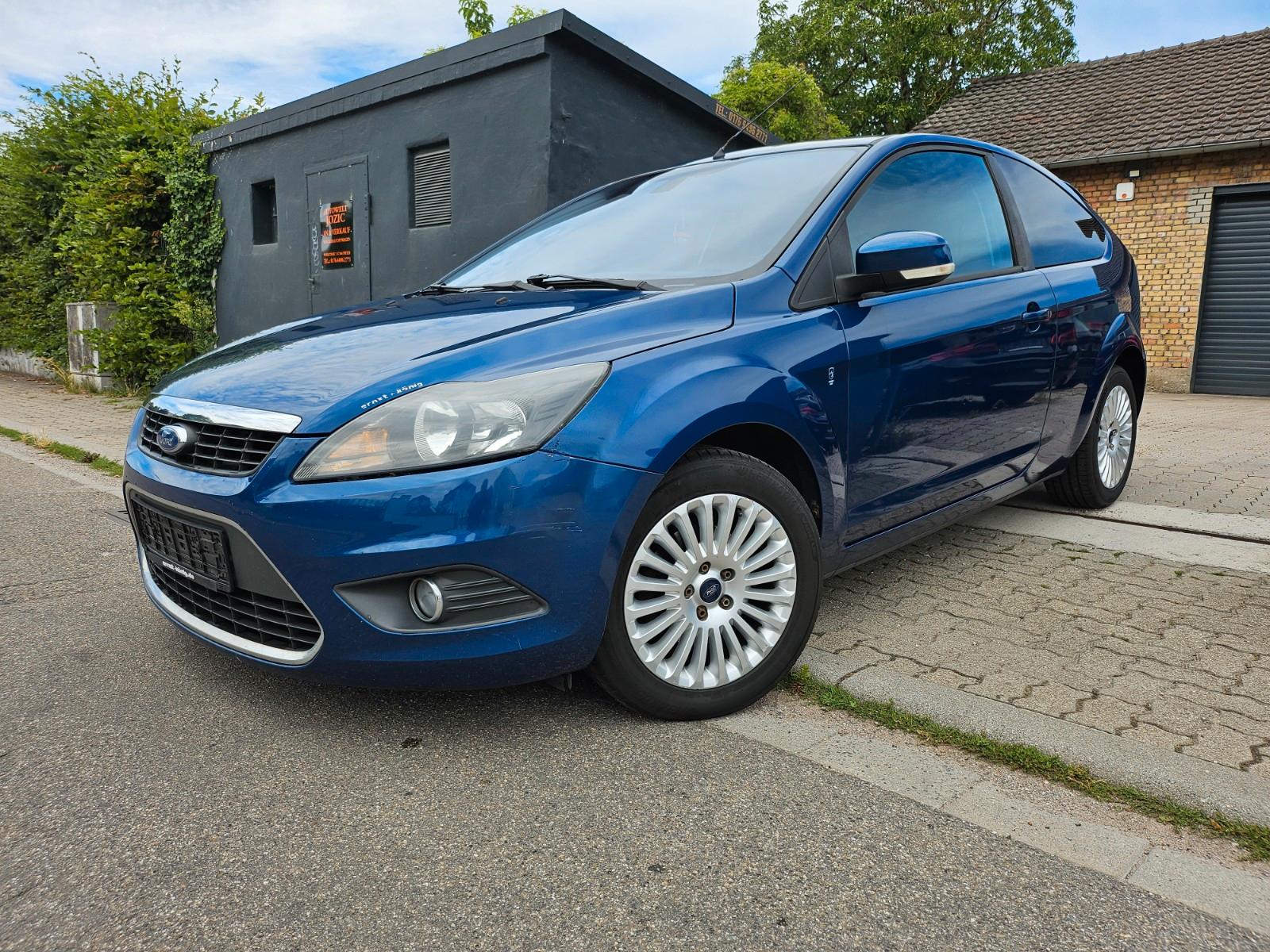 Ford Focus 1,6 Style