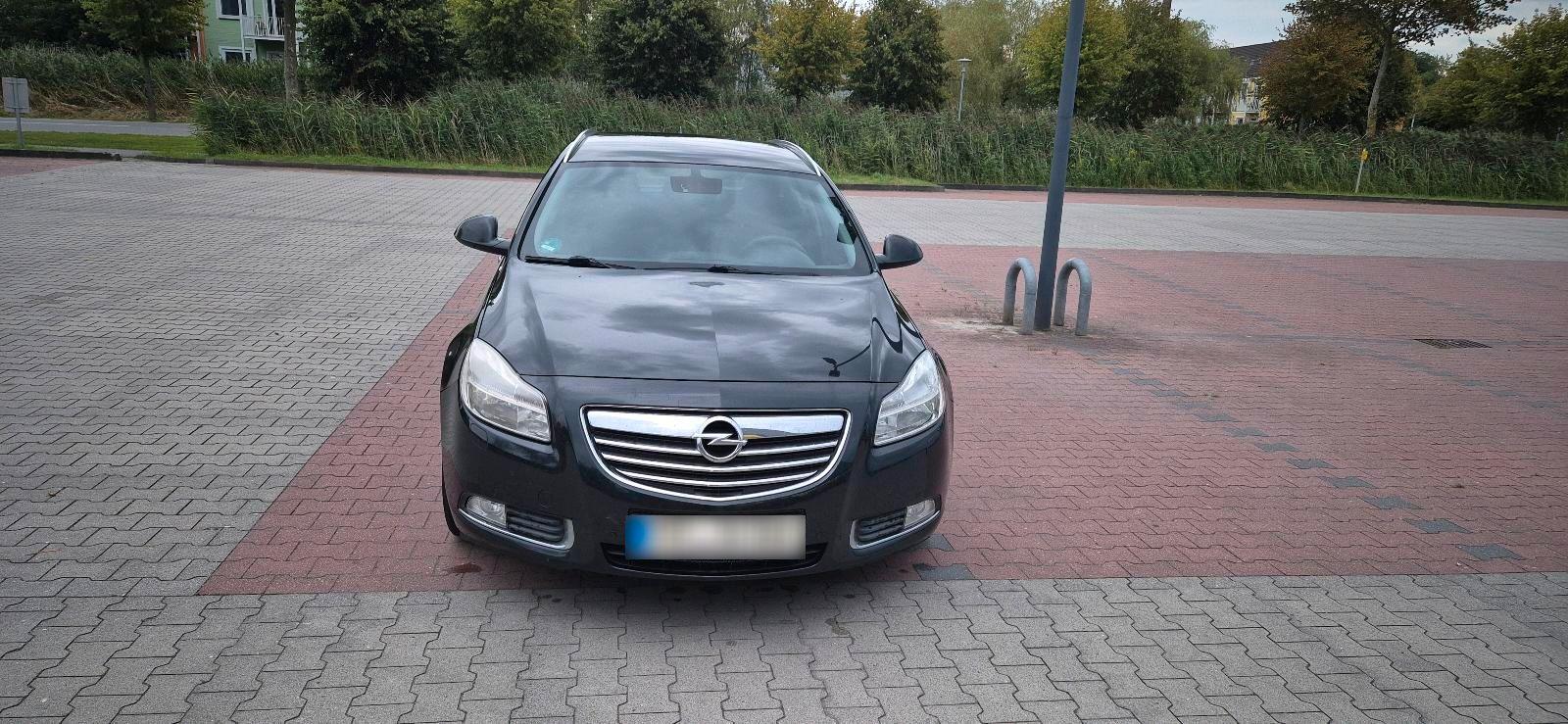 Opel Insignia, 2013