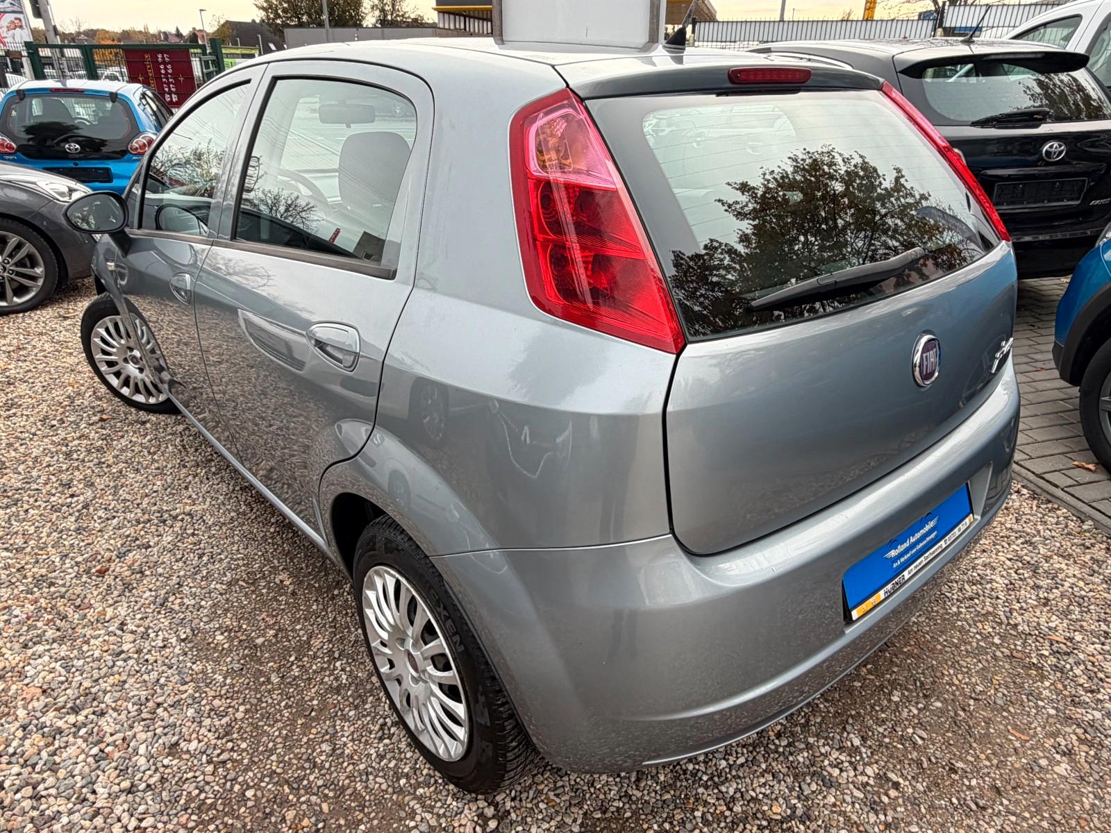 Fiat Grande Punto Actual*Klima*MFL*TÜV NEU