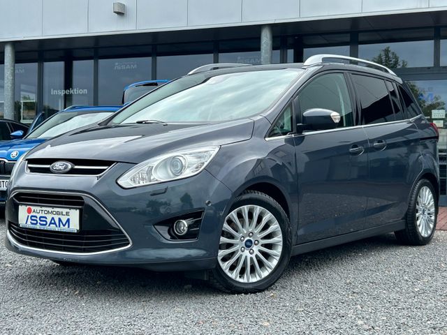 Ford Grand C-Max Titanium *SHZ*AHK*Pano*FSH*RFK