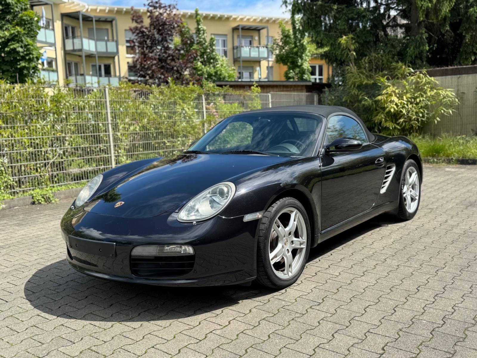 Porsche Boxster  Top Gepflegt - S-Heft - Bose