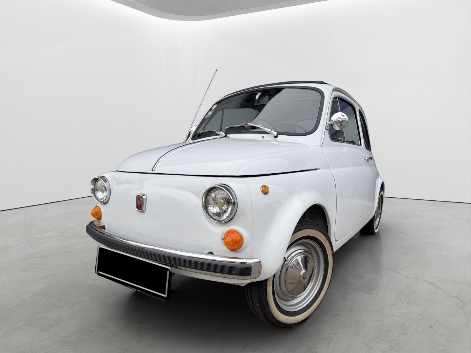 Fiat 500 35JAHRE IN EINEM BESITZ|H-ZULASSUNG