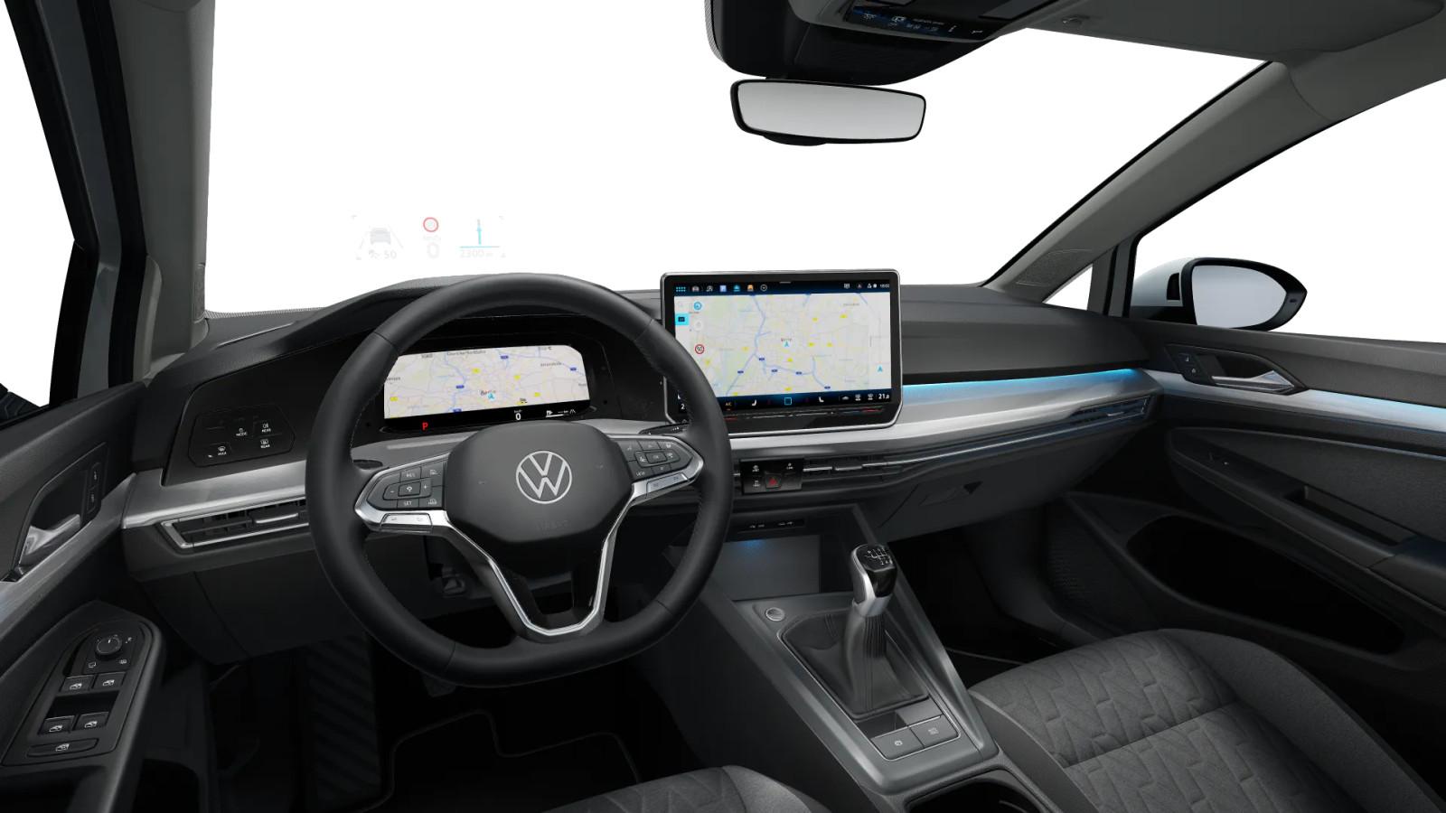 Volkswagen Golf 1.5 TSI Life RFK*LED*ACC*AHK*HuD*DAB+, миниатюра 8