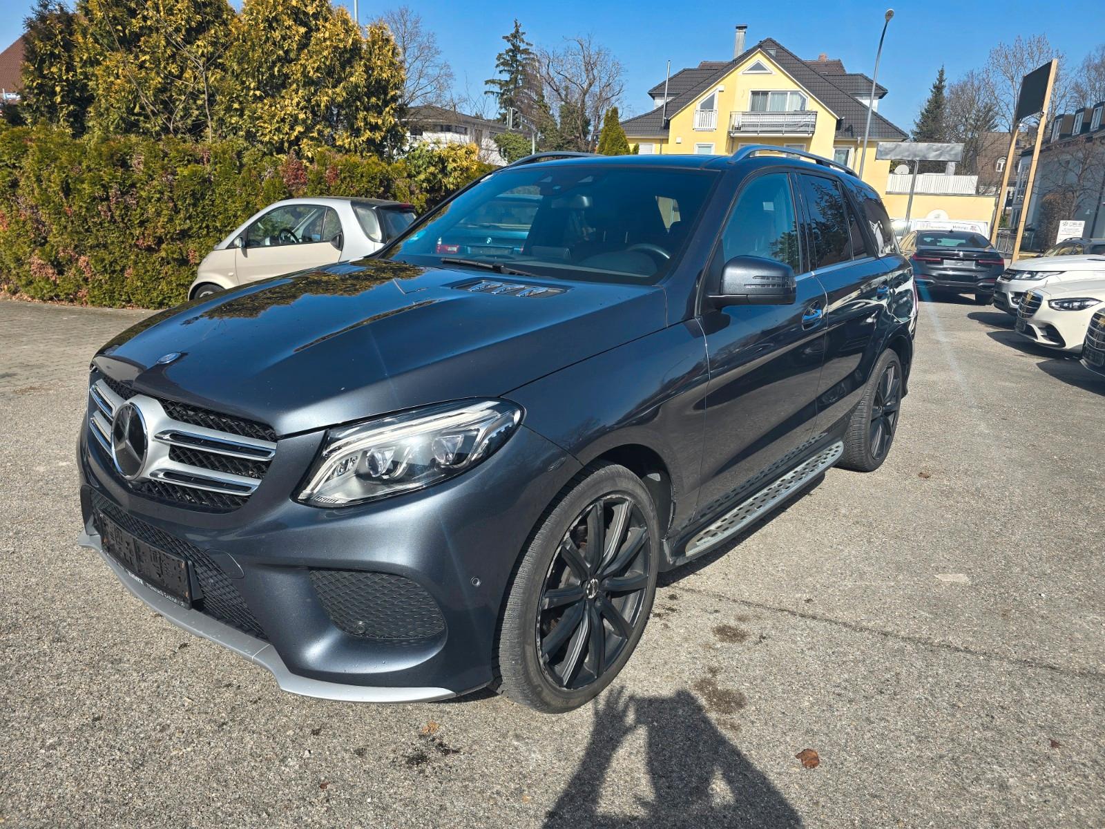 Mercedes-Benz GLE 350 AMG GLE 350 d 4Matic