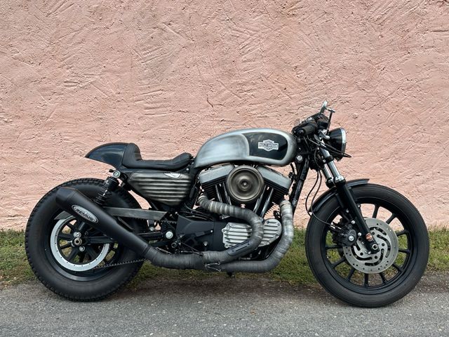 Harley-Davidson XL 883 R SPORTSTER CAFE RACER UMBAU *UNIKAT*