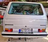Volkswagen T3 Multivan CARAT 2.1WBX Klima Bulli Bus SAMMLER - silberne Volkswagen T3