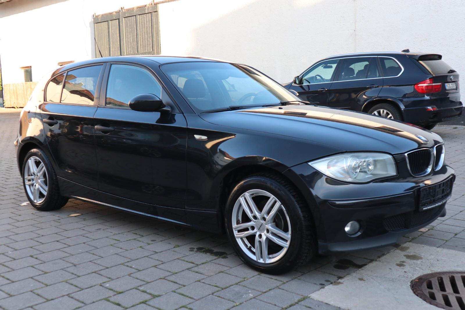BMW 116i - Klima - Alu - Steuerkette & TÜV NEU
