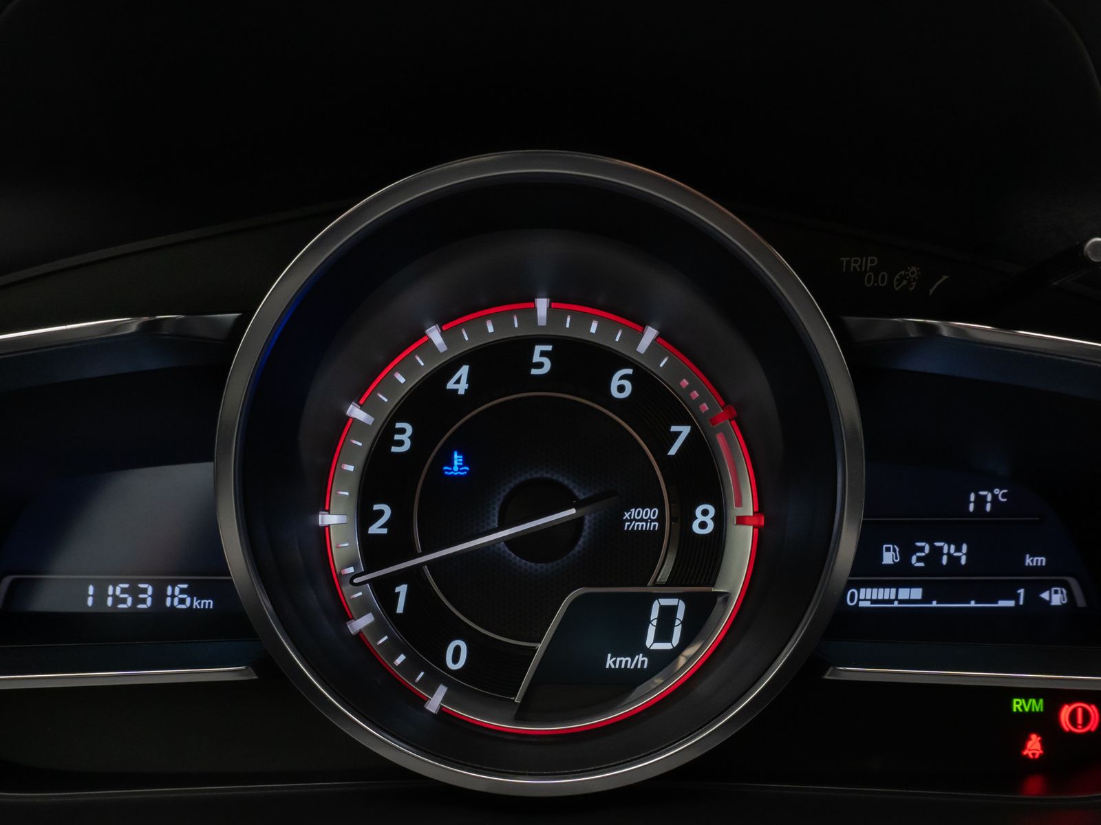 Fahrzeugabbildung Mazda 3 Lim. Sports-Line Kamera Sitzhzg DAB HUD BOSE