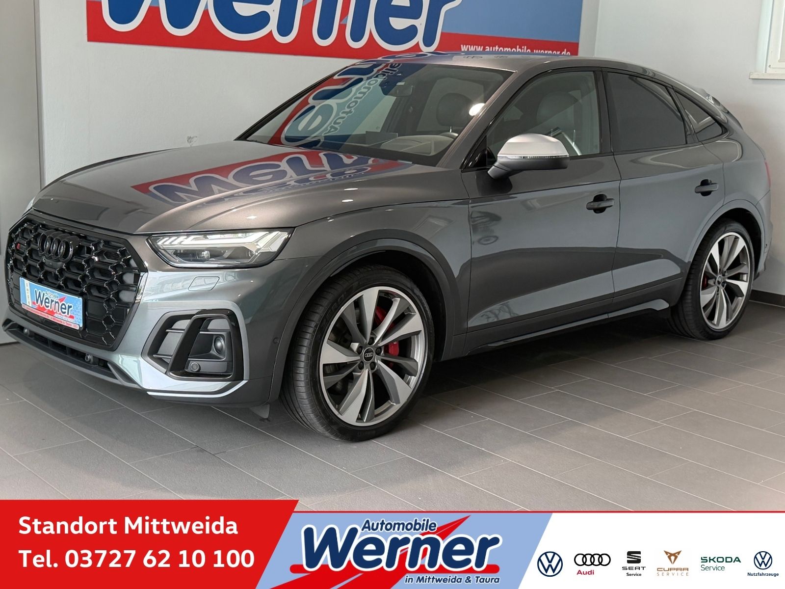 AUDI SQ5  Sportback 3.0TDI HUD Standheiz Navi MatrixL