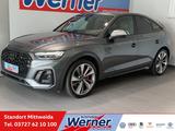 Audi SQ5  Sportback 3.0TDI HUD Standheiz Navi MatrixL - Audi SQ5 in Chemnitz