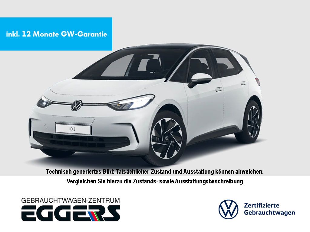 Volkswagen ID.3 Pro Electric 62kWh *NaviPro*LED*KüKam*1,99%