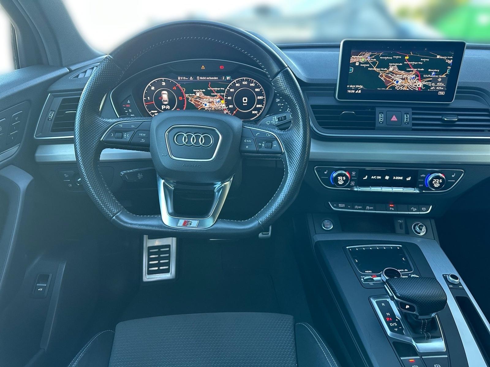 Audi Q5 quattro sport *KAMERA*STHZ*GRA*PANO*SHZ*