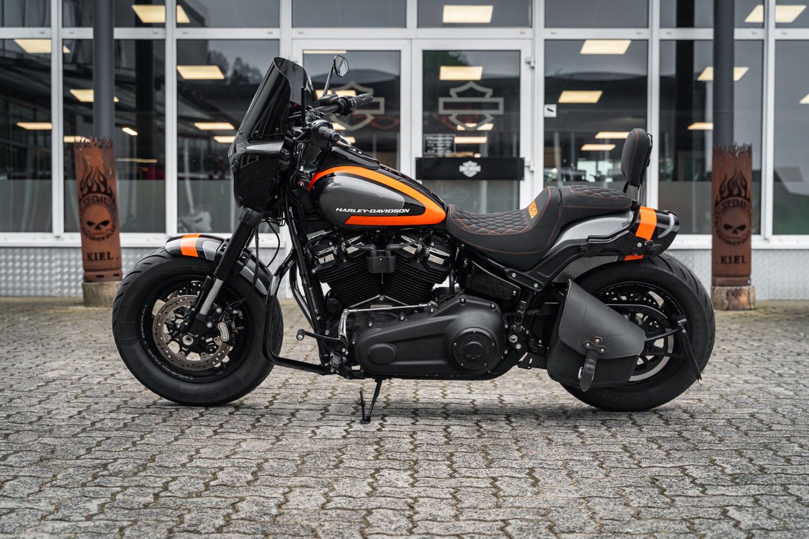 Fahrzeugabbildung Harley-Davidson FXFBS FAT BOB 114 CUI SOFTAIL - SE-NOCKENWELLE