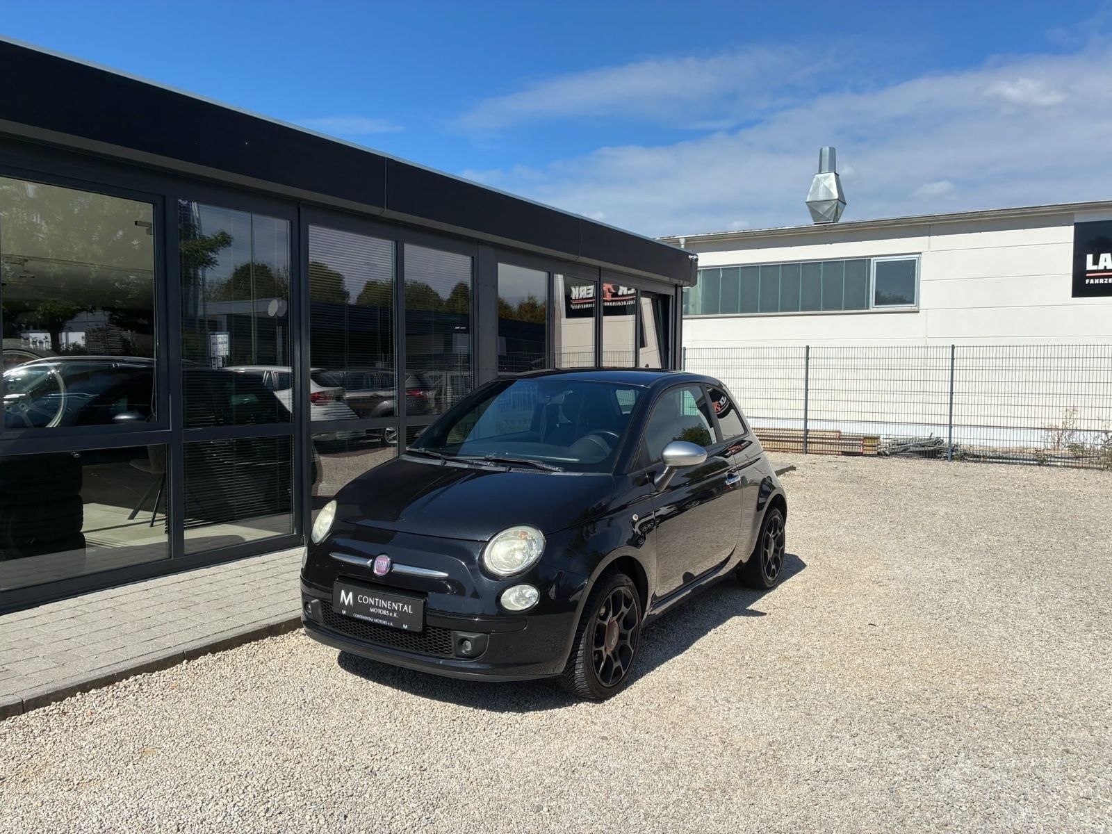 FIAT 500 500 Rock Star*Klima*Teilleder*, Ansicht 2