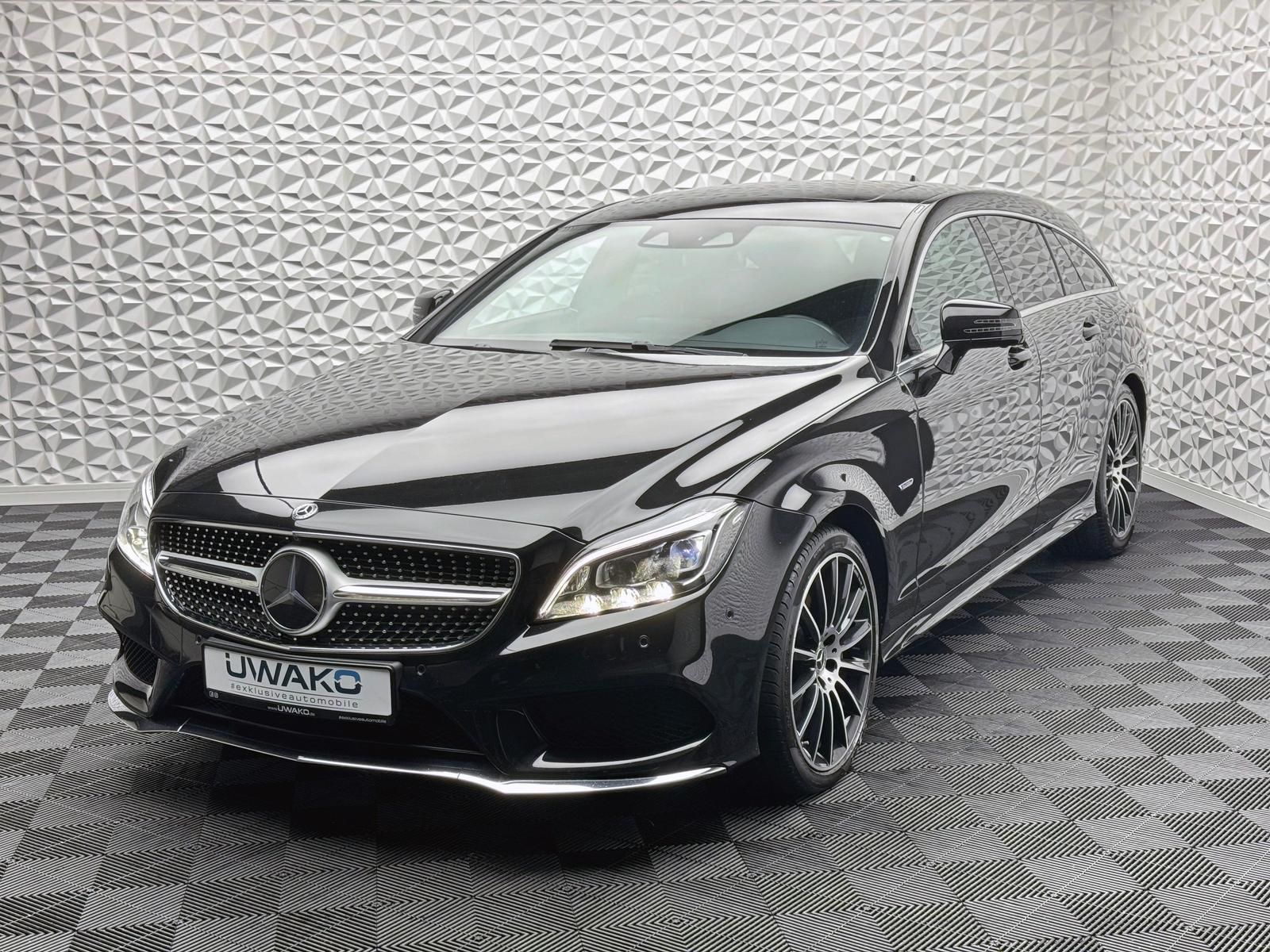 Fahrzeugabbildung Mercedes-Benz CLS 350d AMG/9G/4MATIC/DISTRO/PANO/360°/ILS/RCAM
