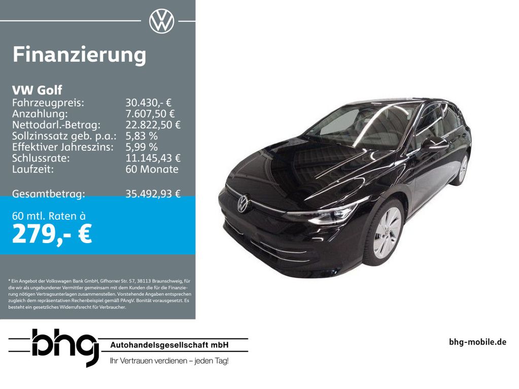 Image of Volkswagen Golf