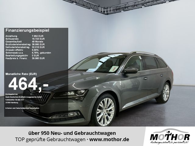 Skoda Superb Combi Style 2.0 TDI DSG 4x4 Abstandstemp.