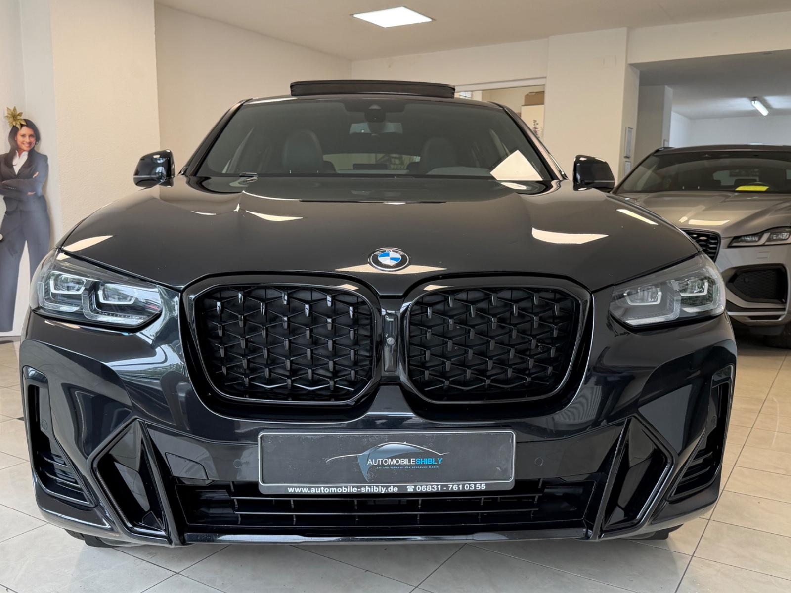 BMW X4 xDrive 30 d M Sport Paket, Leder, PANORAMA