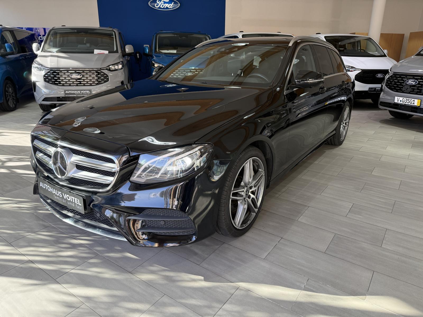 Mercedes-Benz E 400 d 4Matic Burmester Kommissionsverkauf