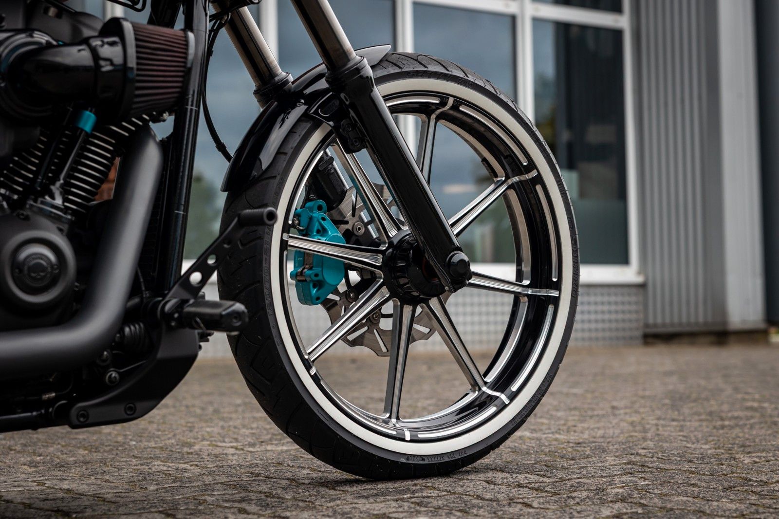 Fahrzeugabbildung Harley-Davidson FXBB STREET BOB SOFTAIL - PENZL V 2 - 128 CUI
