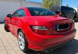 Mercedes-Benz SLK 250 - Roaster BlueEFFICIENCY 7G-TRONIC - rote Mercedes-Benz SLK-Klasse
