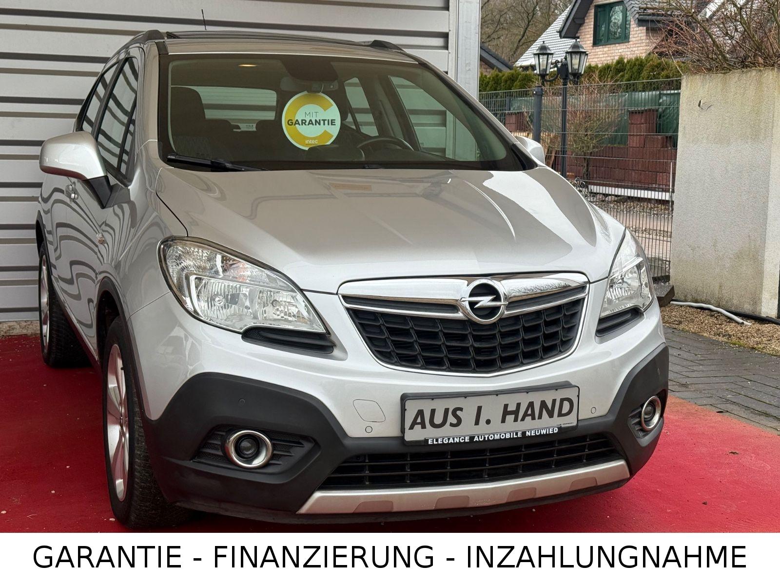 Opel Mokka Edition/1.Hand/Scheckheft/Rentnerfahrzeug