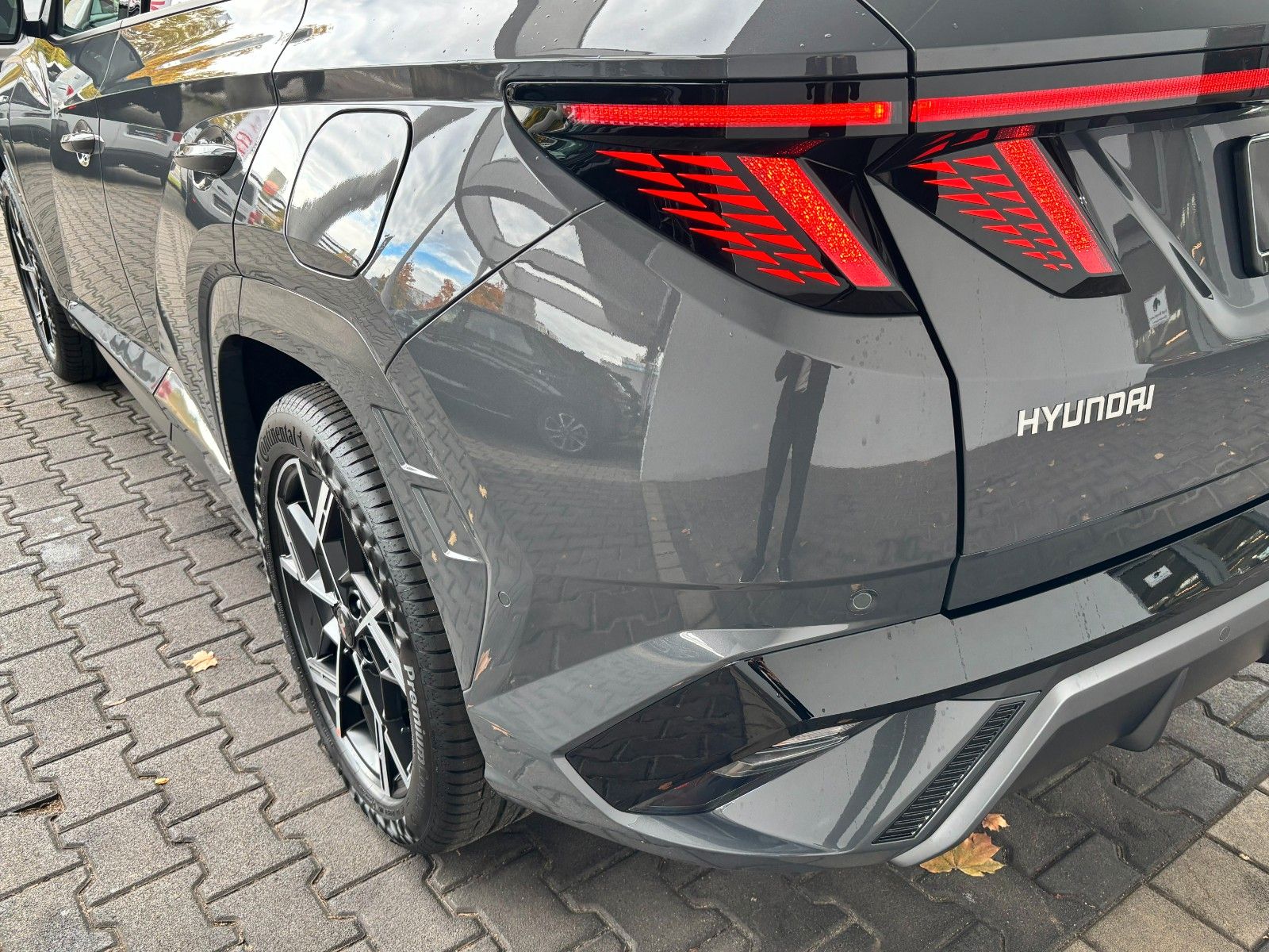 Fahrzeugabbildung Hyundai TUCSON 1.6 T-GDI MY26 N-Line X 360°/PANO!