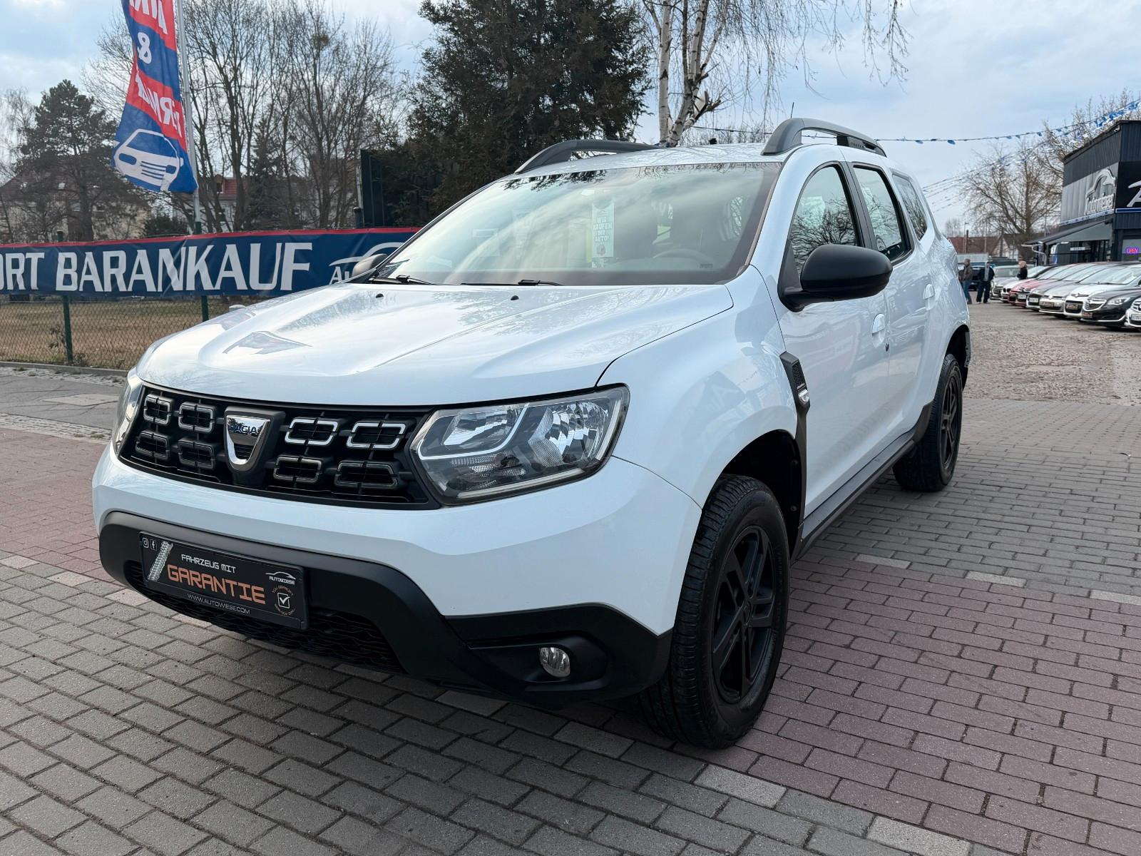Dacia Duster II 1.6 Comfort*Nav*Carplay*Klima*Temp*PDC
