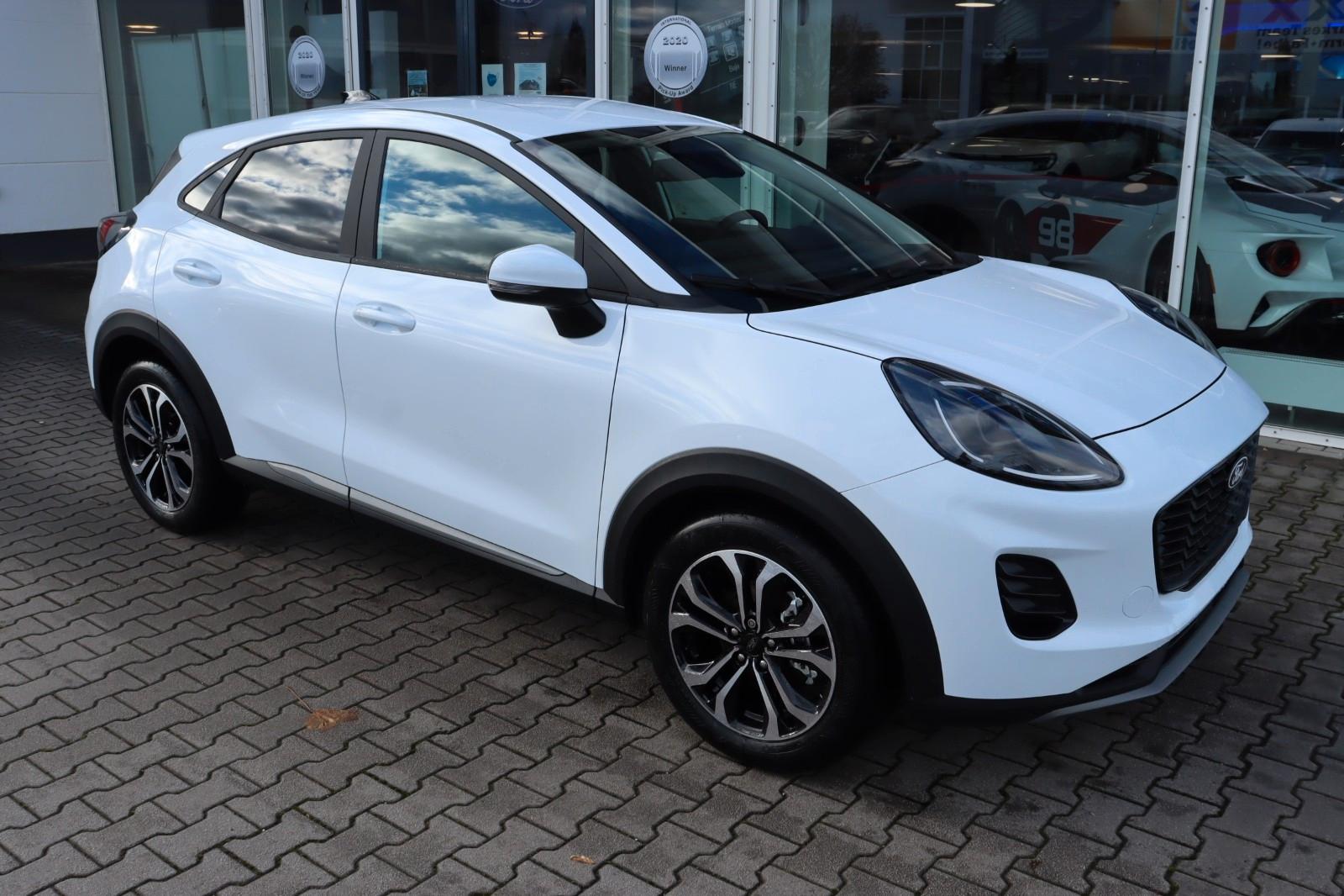 Ford Puma Titanium 1.0 MHEV Winterpaket LED Kamera*