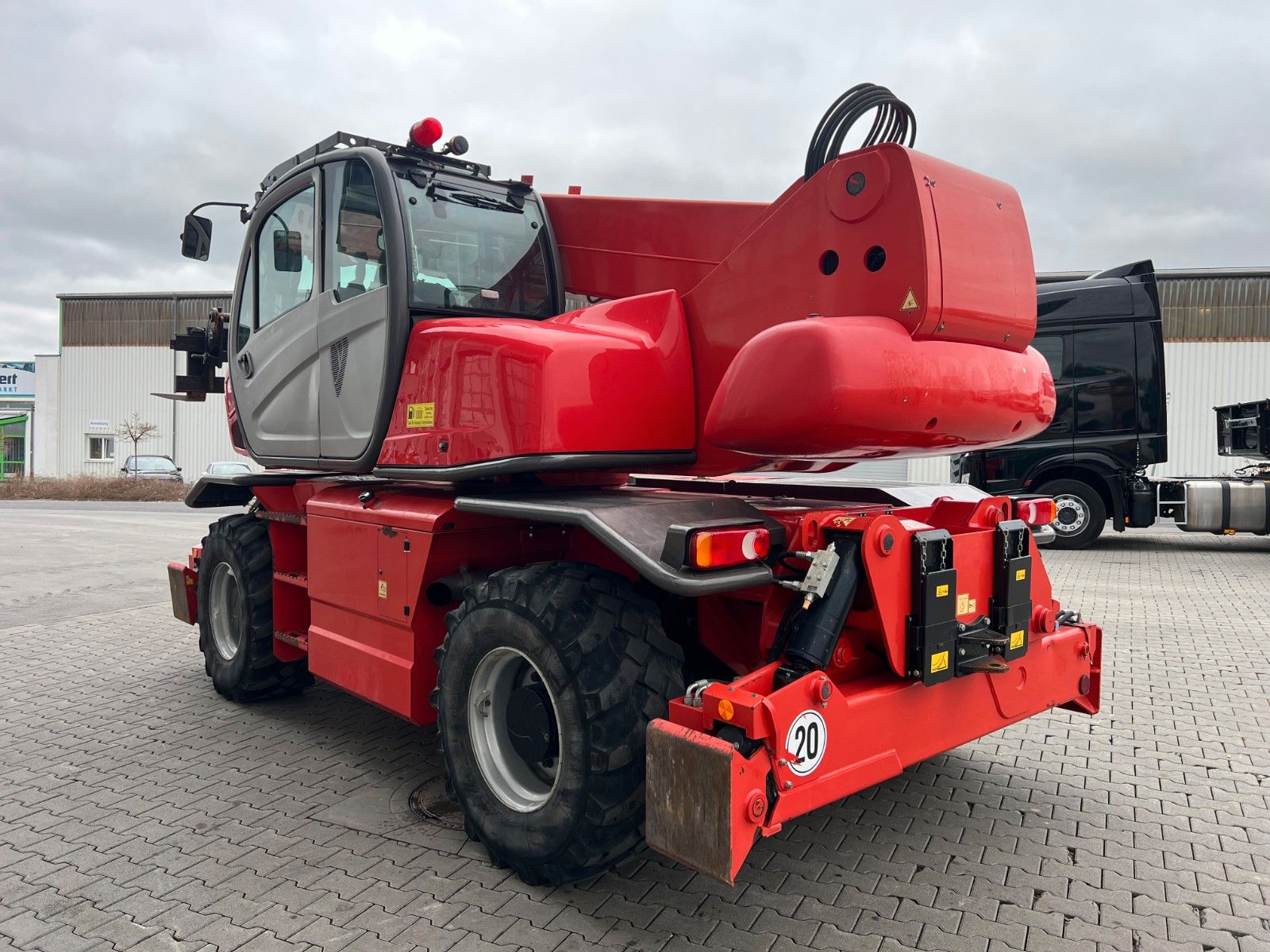 Fahrzeugabbildung Manitou MRT 2150 + / nur 2.463h! / Funk / Gabel