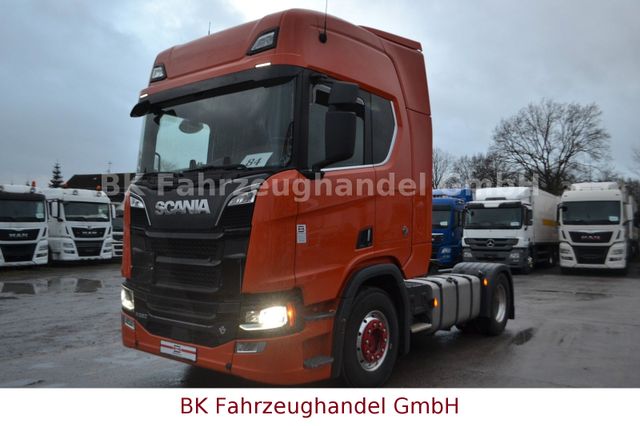 Scania R580, Leder, LED, 2 KreisHydraulik, Alu, Voll