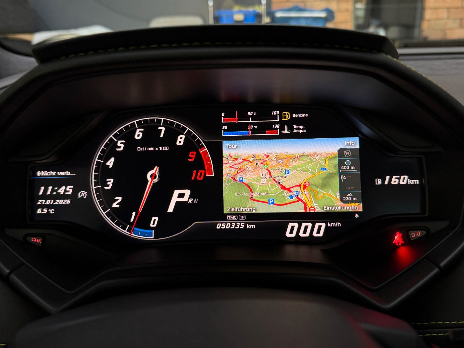 LAMBORGHINI Huracan Huracán LP610-4 Spyder Lift/Kam/21"/MwSt – Ansicht 47