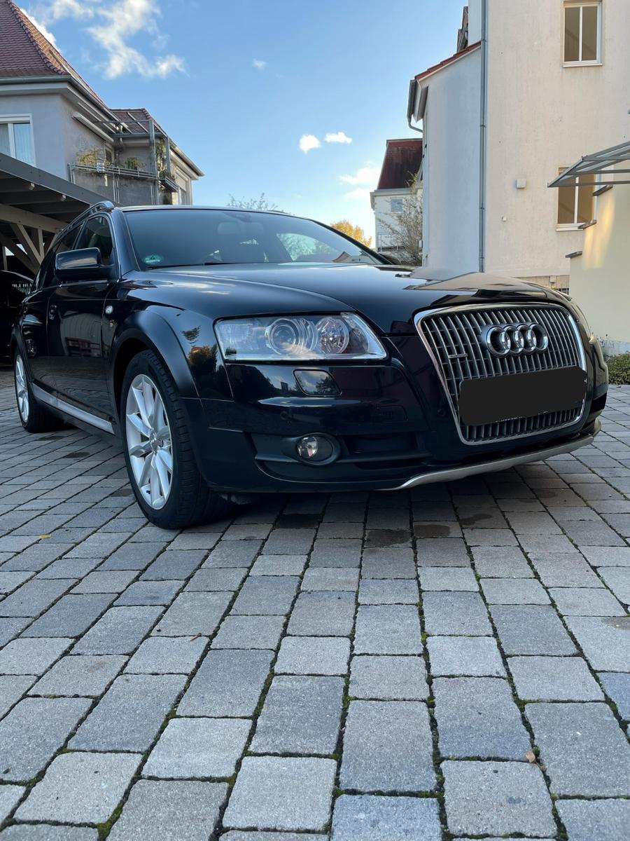 Audi A6 ALLROAD 2008 — rear view