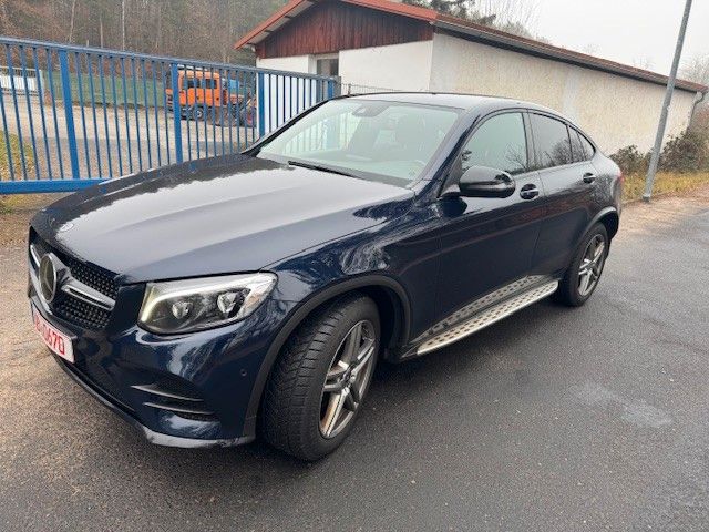 Mercedes-Benz GLC 350 GLC -Klasse Coupe GLC 350 d 4Matic