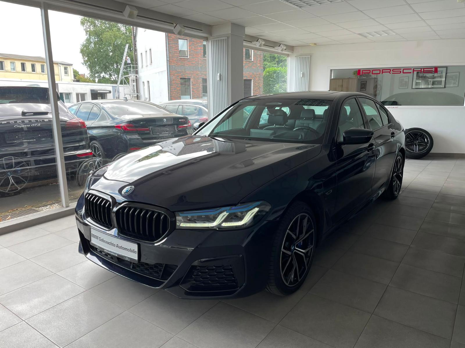 BMW 530e xDrive M-Sportpaket Komfort Laser Head-Up